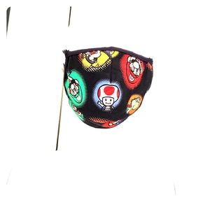 Face mask , Toad from Mario Bros